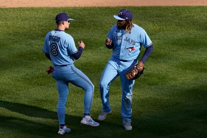 Los talentosos jóvenes del equipo canadiense ya empiezan a dar de qué hablar, con su victoria en el Yankee Stadium del Bronx. (AP)