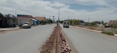 Como parte del mejoramiento del servicio de alumbrado público, se rehabilitan las luminarias que se encuentran sobre el bulevar Adolfo López Mateos. (EL SIGLO DE TORREÓN) 