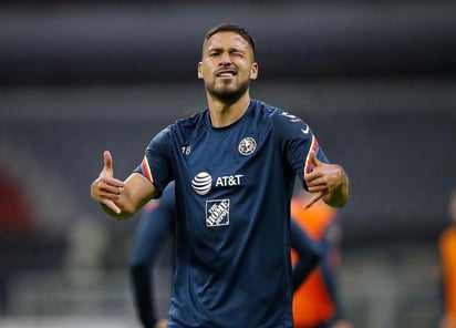 El zaguero paraguayo Bruno Valdez ha dejado atrás su lesión y se unió a la defensa Águila. (INSTAGRAM / @bruno_valdez)