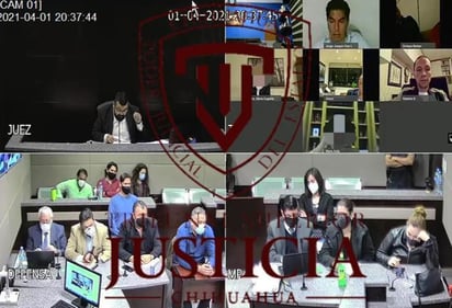 Al final de la audiencia, el juez de control, Samuel Uriel Mendoza Rodríguez, aseguró que la mayoría de las pruebas presentadas por el Ministerio Público en contra de los imputados, no fueron refutadas por la defensa de los involucrados, por lo que, el valor probatorio de las mismas, acreditan la comisión del delito.
(ESPECIAL)
