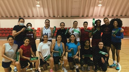 El equipo femenil que representa a La Laguna en el basquetbol profesional, vivirá una noche histórica. (ESPECIAL)