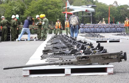 
El rastreo del origen de las armas se entorpeció porque solo la FGR puede presentar solicitudes a las autoridades estadounidenses.