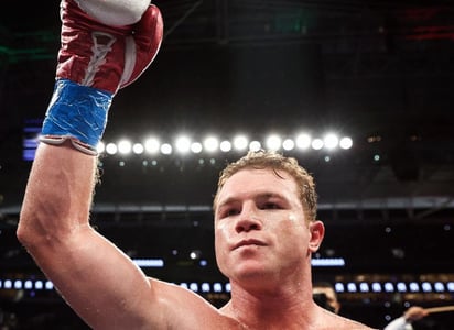 La pelea del peso supermedio entre Saúl 'Canelo' Álvarez y el inglés Billy Joe Saunders, el próximo 8 de mayo, será el más atractivo de los combates en los que varios mexicanos defenderán sus fajas en las próximas semanas. (Especial) 