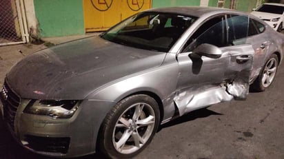 Los primeros peritajes iniciaron que un automóvil Audi, color gris, modelo 2012, que era conducido por Luis Jaime de 52 años, se desplazaba de norte a sur por la calle Mariano López Ortiz.
(EL SIGLO DE TORREÓN)