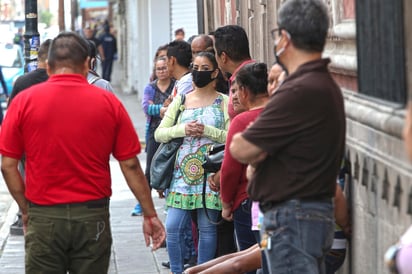 Este sábado 2 de abril, la Secretaría de Salud del Estado de Durango registra 32 mil 395 personas en total que han resultado positivas al coronavirus y 2,263 defunciones.  (Especial) 