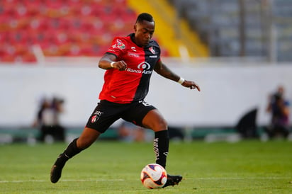 Renato Ibarra del Atlas durante el juego de la jornada 13 del Torneo Guard1anes 2021 de la Liga BBVA MX en el Estadio Jalisco el 3 de Abril de 2021 en Guadalajara, Mexico. (Foto: Oscar Meza/JAM MEDIA)