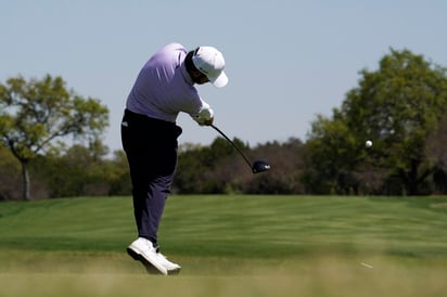 Abraham Ancer tuvo una ronda libre de bogeys.