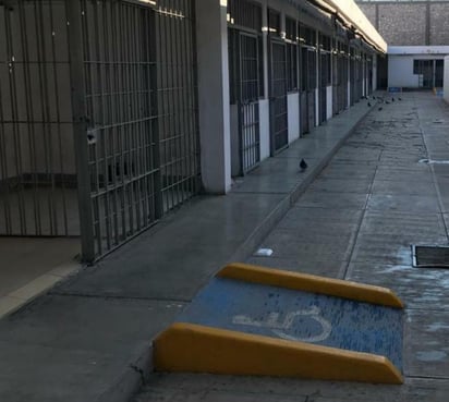 El hombre fue trasladado al Centro de Detención Temporal del Tribunal de Justicia Municipal (TJM). (EL SIGLO DE TORREÓN)