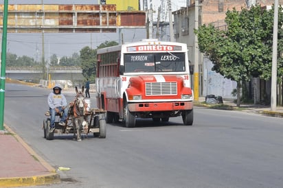 Se mantienen condiciones de poco trabajo para el transporte en general. (ARCHIVO)