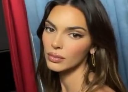 La modelo volvió a ser sensación en Instagram con sus fotografías (@KENDALLJENNER) 