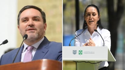 El diputado local del PAN, Federico Döring Casar, alertó de una elección de Estado para la Ciudad de México y gestada desde la Jefatura de Gobierno para trazar un camino de obstáculos a la autoridad electoral de cara a la elección de junio. (ARCHIVO)
