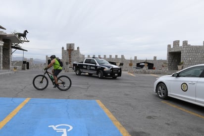 Las autoridades desplegaron operativos especiales en las áreas previstas y en especial sobre el Santuario de las Noas. (ARCHIVO)