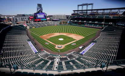 El Coors Field, casa de los Rockies de Colorado, albergará el Juego de Estrellas de este año; la última vez que lo tuvo fue en 1998. (AP)