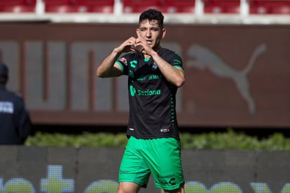 Jesús Ocejo marcó el domingo ante las Chivas su primer gol en la Primera División, definió de buena forma tras un error de Hiram Mier. (EFE)
