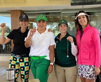 En la comida de premiación, las ganadoras fueron condecoradas con un premio alusivo a la competencia que se realiza en La Rosita. (ESPECIAL)