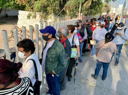 Las antiguas instalaciones de FCPyS y la Facultad de Derecho se habilitaron como nuevos puntos. (ÉRICK SOTOMAYOR)