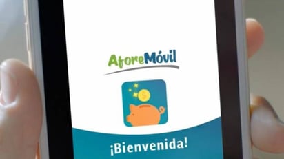 A partir de este lunes entró en operación la solicitud de retiro parcial por desempleo IMSS a través de la aplicación Afore Móvil. (ESPECIAL) 