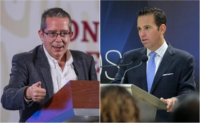 El presidente del Sistema Público de Radiodifusión del Estado Mexicano, Jenaro Villamil, llamó 'cortina de mentiras' a Carlos Loret de Mola, luego de que el periodista respondiera al presidente Andrés Manuel López Obrador, quien señaló que dará a conocer el montaje televisivo de la supuesta captura de Florence Cassez. (ARCHIVO)