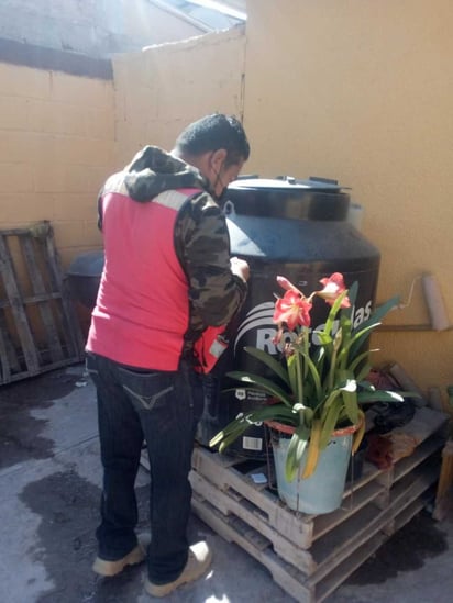 Continúan con campaña contra el dengue, zika y chikungunya. (EL SIGLO DE TORREÓN) 