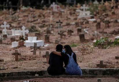 El Ministerio de Salud de Brasil informó que se registraron 4,195 decesos en las últimas 24 horas. (EFE) 