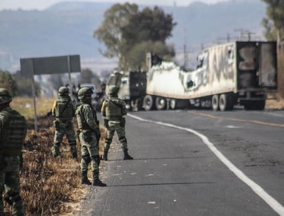 La creciente participación de las fuerzas armadas en tareas de seguridad pública y en proyectos del gobierno en México generan preocupación en materia de respeto a los derechos humanos y de transparencia, declaró el miércoles el representante de la Oficina de la Alta Comisionada para los Derechos Humanos de las Nacionas Unidas (ONU-DH) en este país. (ARCHIVO)