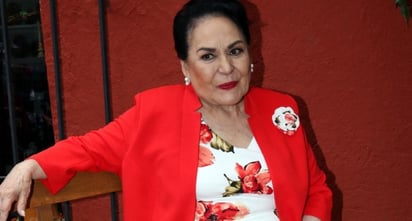 Carmen Salinas está disfrutando de un momento especial, pues su personaje 'La Corcholata' recupera los reflectores del pasado gracias a una puesta en escena llamada 'Y nos cogió la pandemia'. (Especial) 