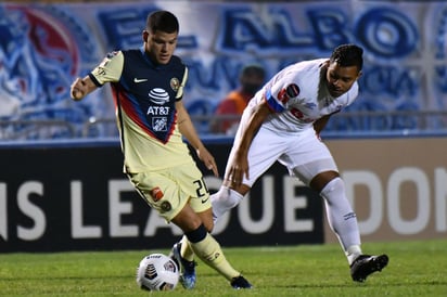 América derrotó 2-1 al Olimpia en la 'Concachampions'. (EFE)