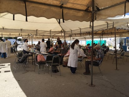 El punto de vacunación en la Facultad de Medicina de UJED podría extender sus días de atención.