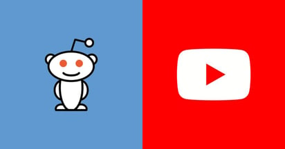 El portal de vIdeos YouTube (propiedad de Google) y la plataforma de foros Reddit fueron las redes sociales que más crecimiento experimentaron en EUA a lo largo del año de pandemia de la COVID-19, según un estudio publicado por el centro de investigaciones Pew. (ARCHIVO) 
