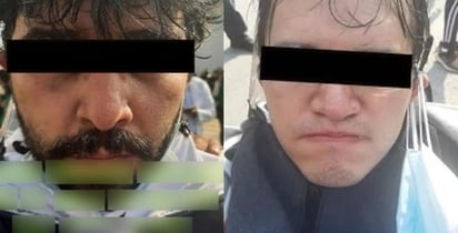 Disfrazados de adultos mayores y con documentos de familiares, dos hombres en sus 30s intentaron recibir la vacuna contra el COVID-19 en Coyoacán (ESPECIAL) 