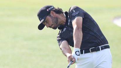 Abraham Ancer, tuvo una discreta primera ronda dentro del Masters del PGA Tour, que se celebra en Augusta National. El mexicano, comenzó de manera agresiva, pero con el transcurrir de los hoyos, fue rezagándose. (ARCHIVO) 
 