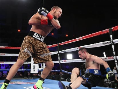 El contendiente de peso mediano D’Mitrius “Big Meech” Ballard (20-0-1, 13 KO's) será ahora el rival de Jaime Munguía (36-0, 29 KO's) en su defensa del título mediano Intercontinental OMB después de que una lesión obligó a Maciej Sulecki de salir de la pelea. (CORTESÍA)