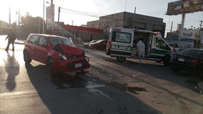 Ambos conductores pasaron ante el juez del Tribunal de Justicia Municipal (TJM) para deslindar responsabilidades. (EL SIGLO DE TORREÓN)