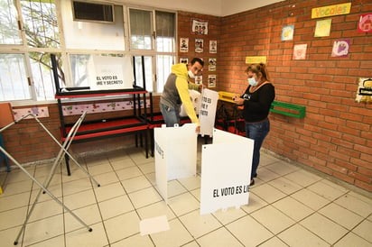 Avanzan los preparativos para la jornada electoral del próximo domingo 6 de junio. (EL SIGLO DE TORREÓN) 