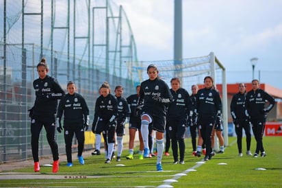 La Selección Mexicana Femenil regresa a la actividad con esta gira europea que tendrá dos juegos amistosos en Viena, Austria. (ESPECIAL) 
