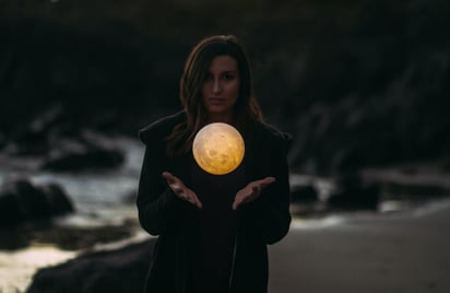 La luna emite energías que ayudan a nuestro cuerpo. (ESPECIAL)