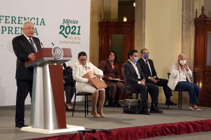 La Sala Regional Especializada, del Tribunal Electoral del Poder Judicial de la Federación (TEPJF) determinó que en la conferencia matutina del presidente Andrés Manuel López Obrador, del 23 de diciembre pasado, sí hubo propaganda gubernamental. (ARCHIVO)