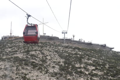 La afluencia en el Teleférico de Torreón durante esta semana bajó a la mitad, en comparación con la anterior.