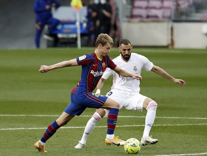 Real Madrid se impuso 3-1 como visitante en el partido de la primera vuelta. (ARCHIVO)