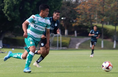 Muchos problemas pasaron los equipos juveniles de los Guerreros en la visita que les hicieron a los Gallos Blancos. (CORTESÍA SANTOS LAGUNA)