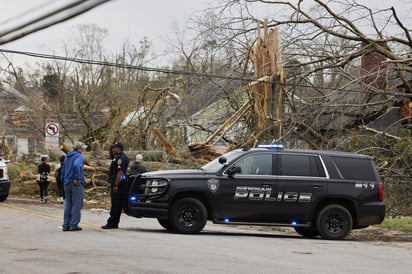 El domingo más de 20,000 personas quedaron sin electricidad a causa de las tormentas, que también afectaron a Arkansas, Luisiana y Misisipi.
(ARCHIVO)