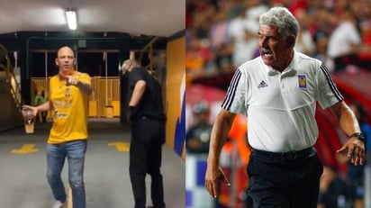 Se han dado a conocer los supuestos motivos por las cuales un aficionado de Tigres fue 'sacado' del estadio Universitario durante el duelo entre los felinos y el América. (ESPECIAL/JAM MEDIA)