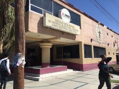 Las credenciales se resguardarán hasta después del 6 de junio.