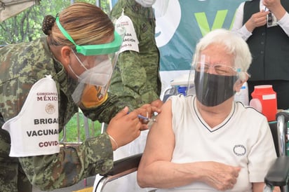 El canciller dijo que México ha rebasado a Israel en la aplicación de la vacuna contra el virus del Sars-CoV-2. (ARCHIVO)