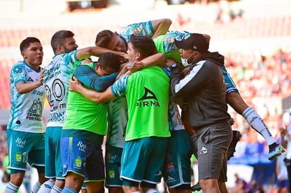 Como una final, así es como el León encarará el juego de vuelta con el Toronto en la Liga de Campeones de la Concacaf. (ESPECIAL)
