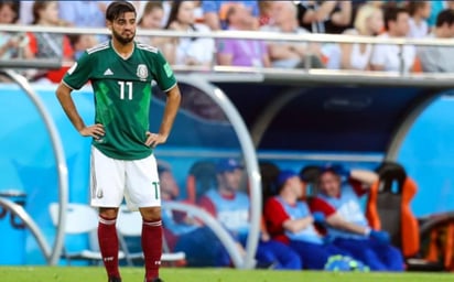 Escuetamente, como siempre lo hace, Carlos Vela dejó la puerta entreabierta para un posible regreso a la Selección Nacional y en específico para acudir a los Juegos Olímpicos de Tokio. (ESPECIAL)