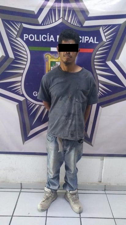 El detenido será investigado por su probable responsabilidad y participación en otros robos registrados en el sector de los hechos. (EL SIGLO DE TORREÓN)