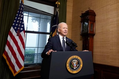 La Casa Blanca del presidente Joe Biden anunció además la expulsión de Estados Unidos de diez miembros de la misión diplomática rusa en Washington. (ARCHIVO)