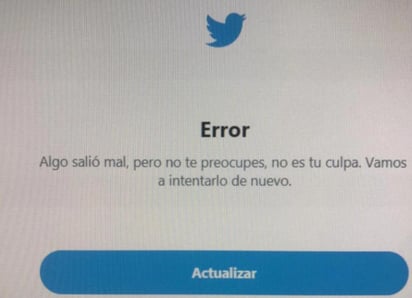 Este sábado por la mañana se reportó que el servicio de la red social era intermitente y con algunas fallas.
(ESPECIAL)