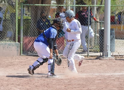 Siguen reinando los batazos en la tradicional Liga de Softbol Industrial y Comercia, que arrojó marcadores abultados durante la quinta jornada de su temporada denominada “Peloteros Ausentes”. (ESPECIAL)